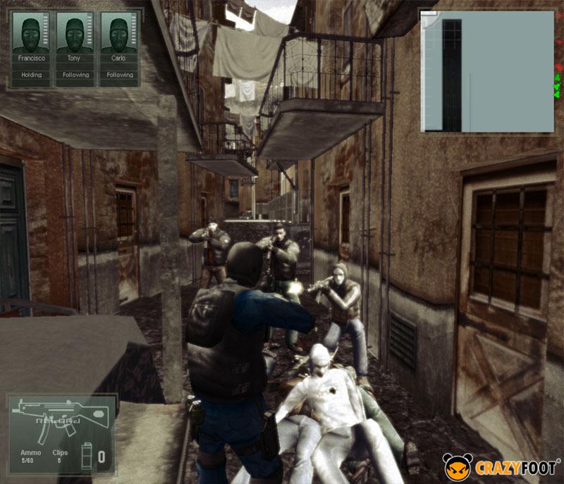 Скриншот из игры EuroCops - 7