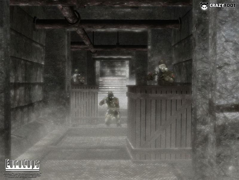 Скриншот из игры EuroCops - 2