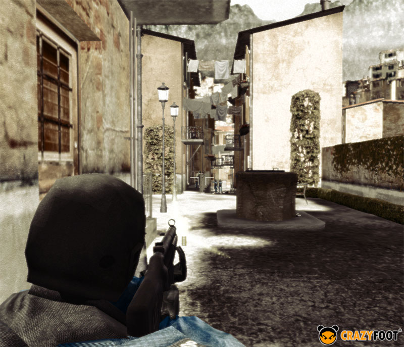 Скриншот из игры EuroCops - 32