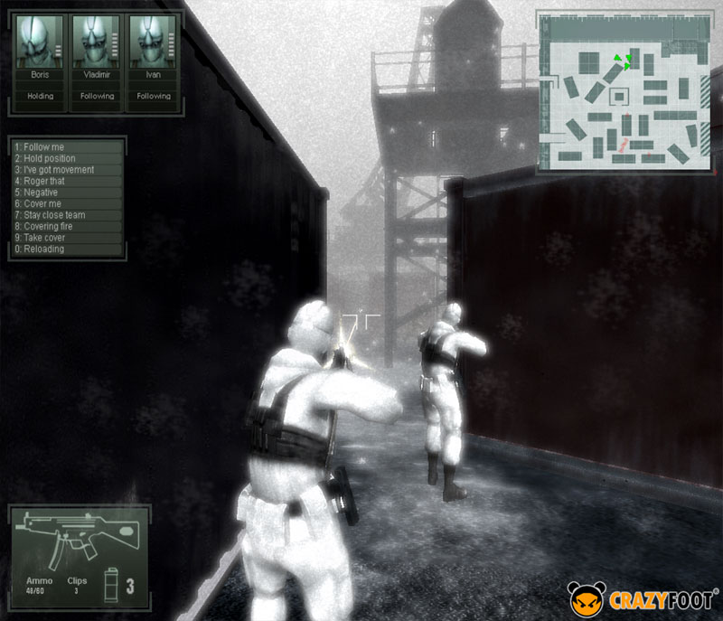 Скриншот из игры EuroCops - 1