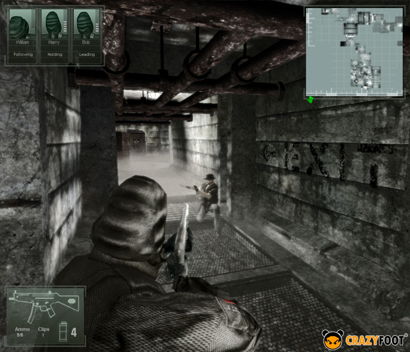 Скриншот из игры EuroCops - 17