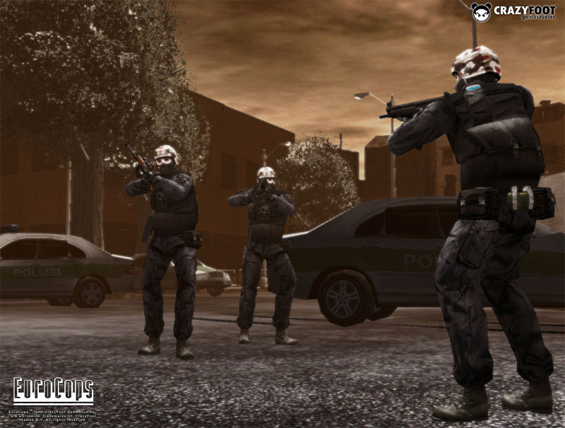 Скриншот из игры EuroCops - 22