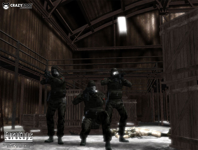 Скриншот из игры EuroCops - 13