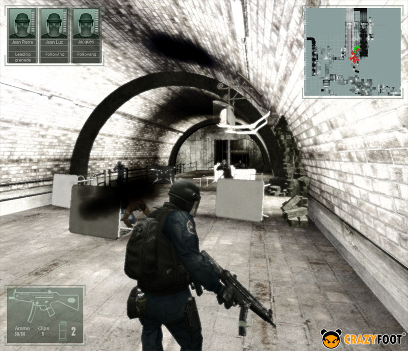 Скриншот из игры EuroCops - 4