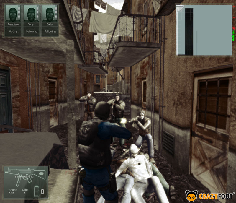 Скриншот из игры EuroCops - 18