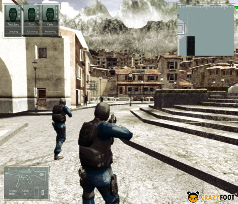 Скриншот из игры EuroCops - 27