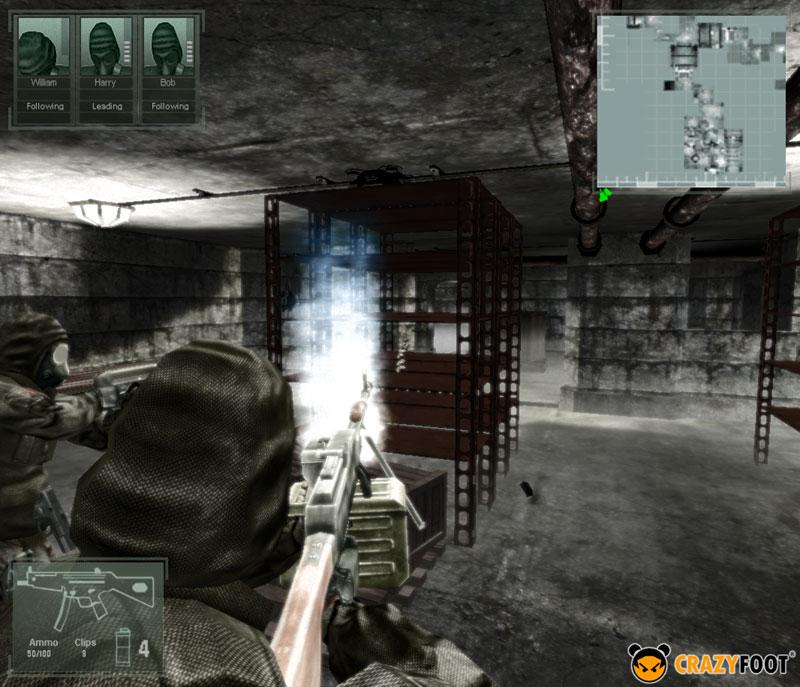 Скриншот из игры EuroCops - 9