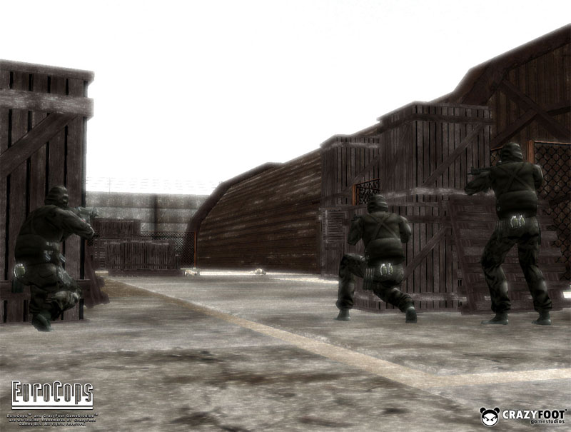 Скриншот из игры EuroCops - 31