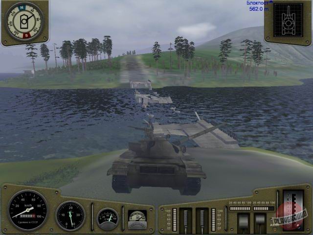 Скриншот из игры Т-72: Балканы в огне - 6