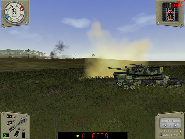 Скриншот из игры Т-72: Балканы в огне - 38