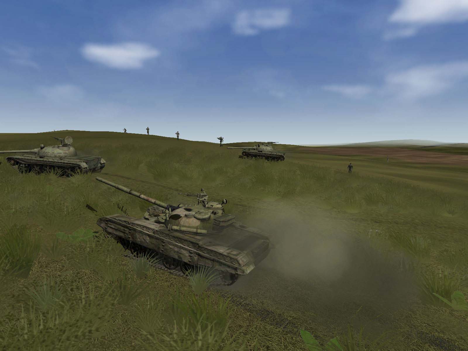 Скриншот из игры Т-72: Балканы в огне - 2