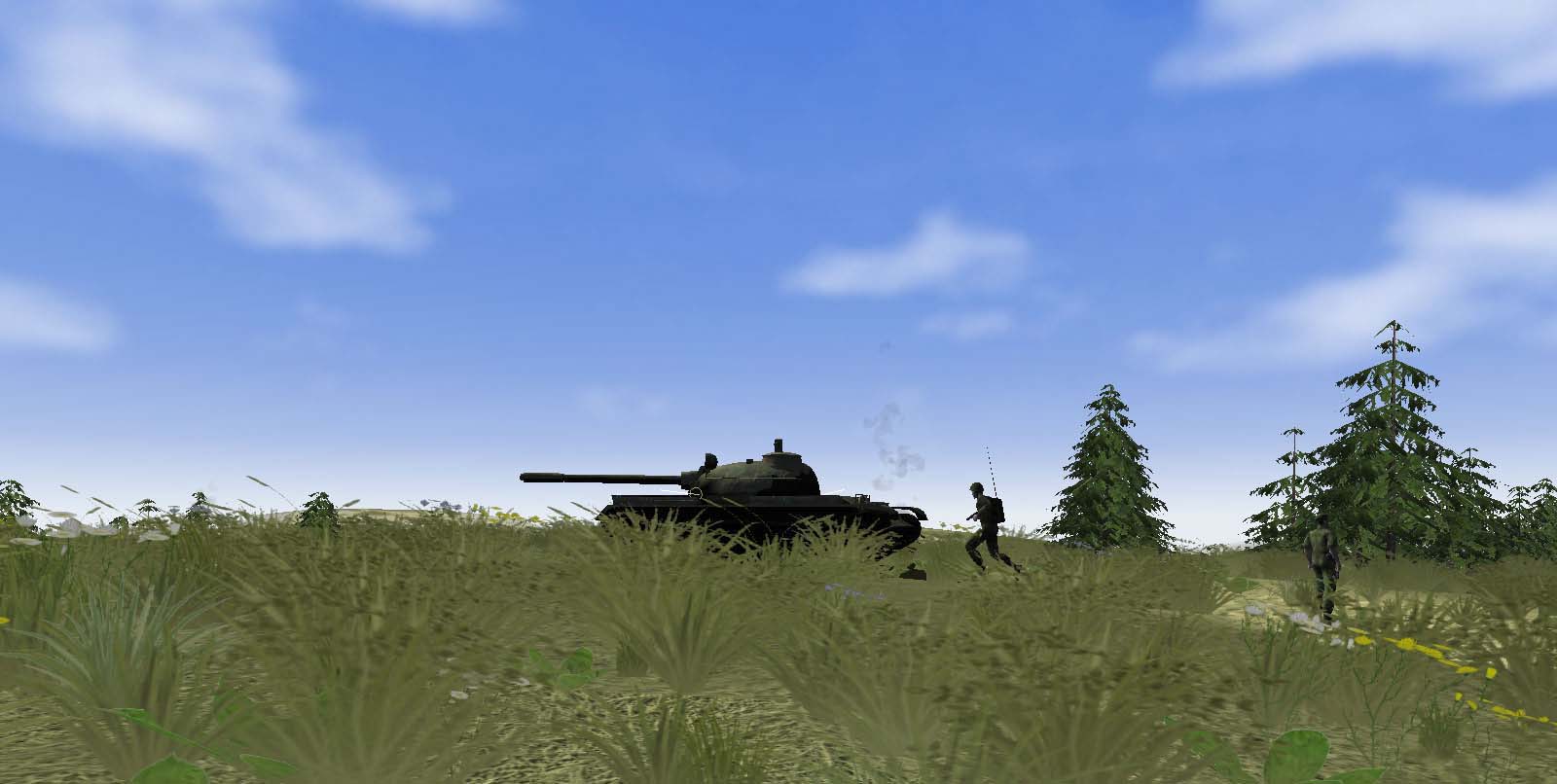 Скриншот из игры Т-72: Балканы в огне - 3