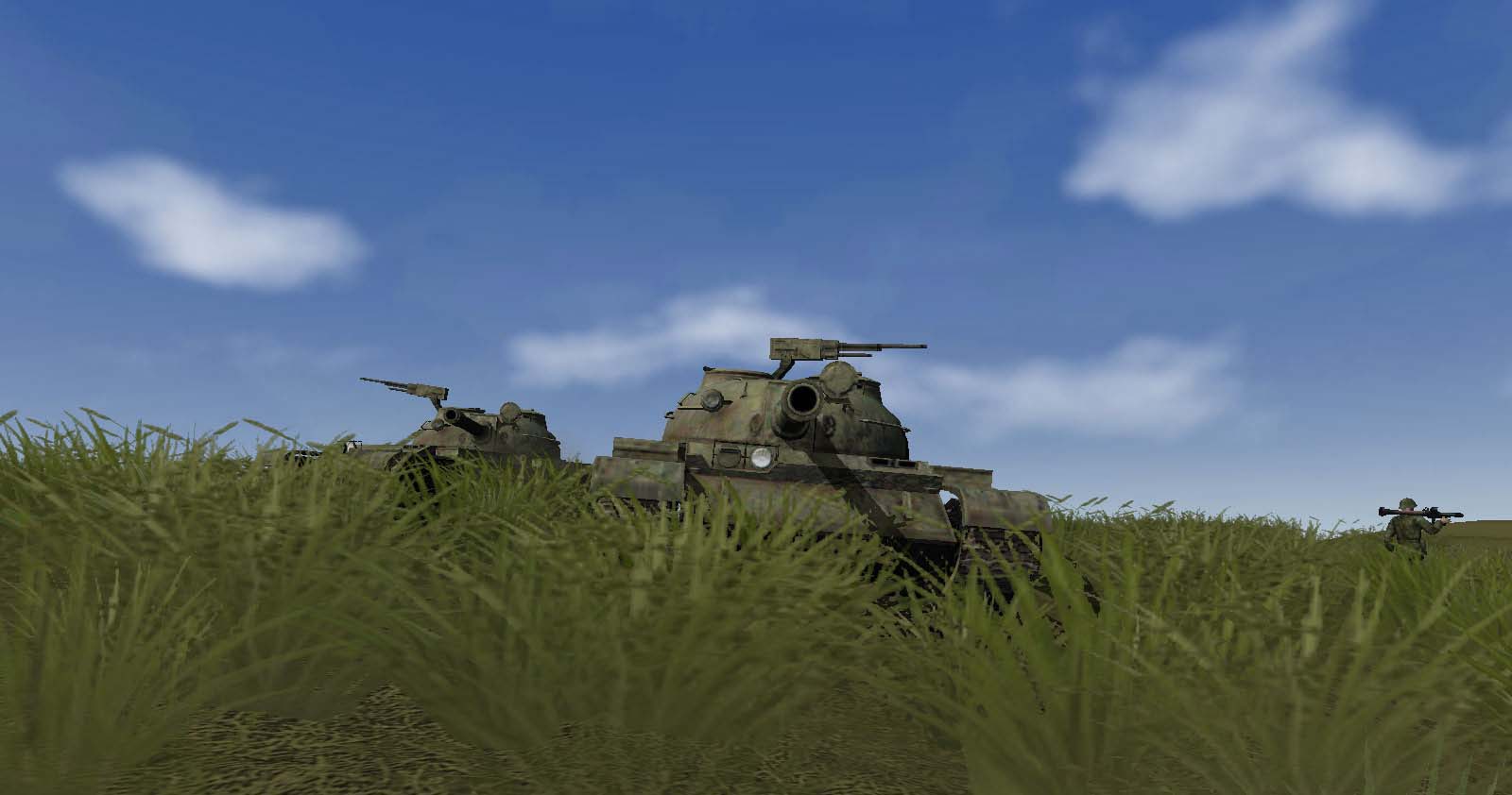 Скриншот из игры Т-72: Балканы в огне - 5