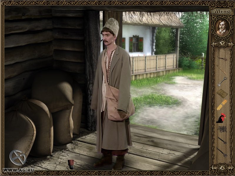 Скриншот из игры Вий: История, рассказанная заново - 14