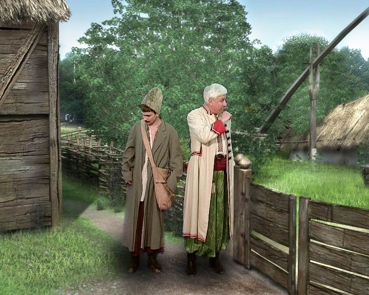 Скриншот из игры Вий: История, рассказанная заново - 16