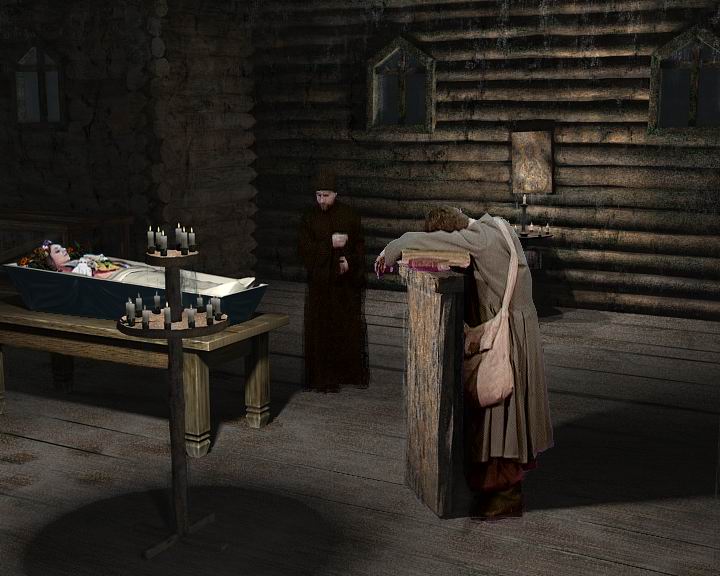 Скриншот из игры Вий: История, рассказанная заново - 5