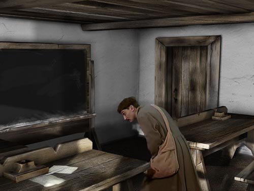 Скриншот из игры Вий: История, рассказанная заново - 1