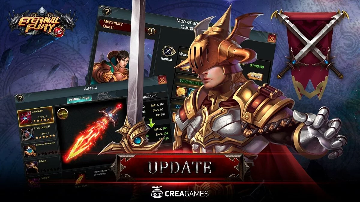 Скриншот из игры Eternal Fury - 16