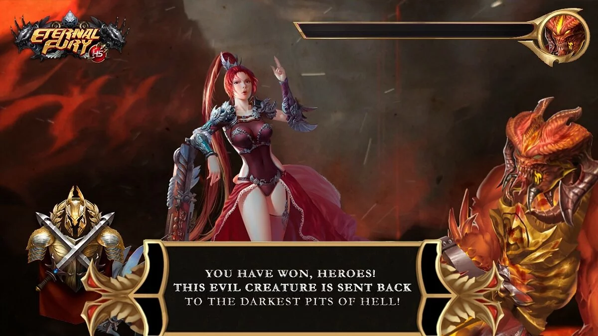 Скриншот из игры Eternal Fury - 14