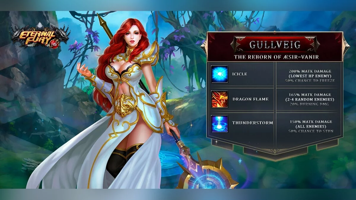 Скриншот из игры Eternal Fury - 9