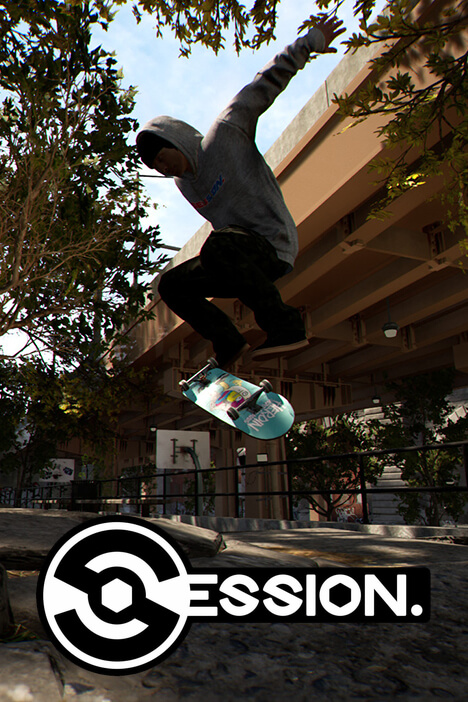 Обложка Session: Skate Sim
