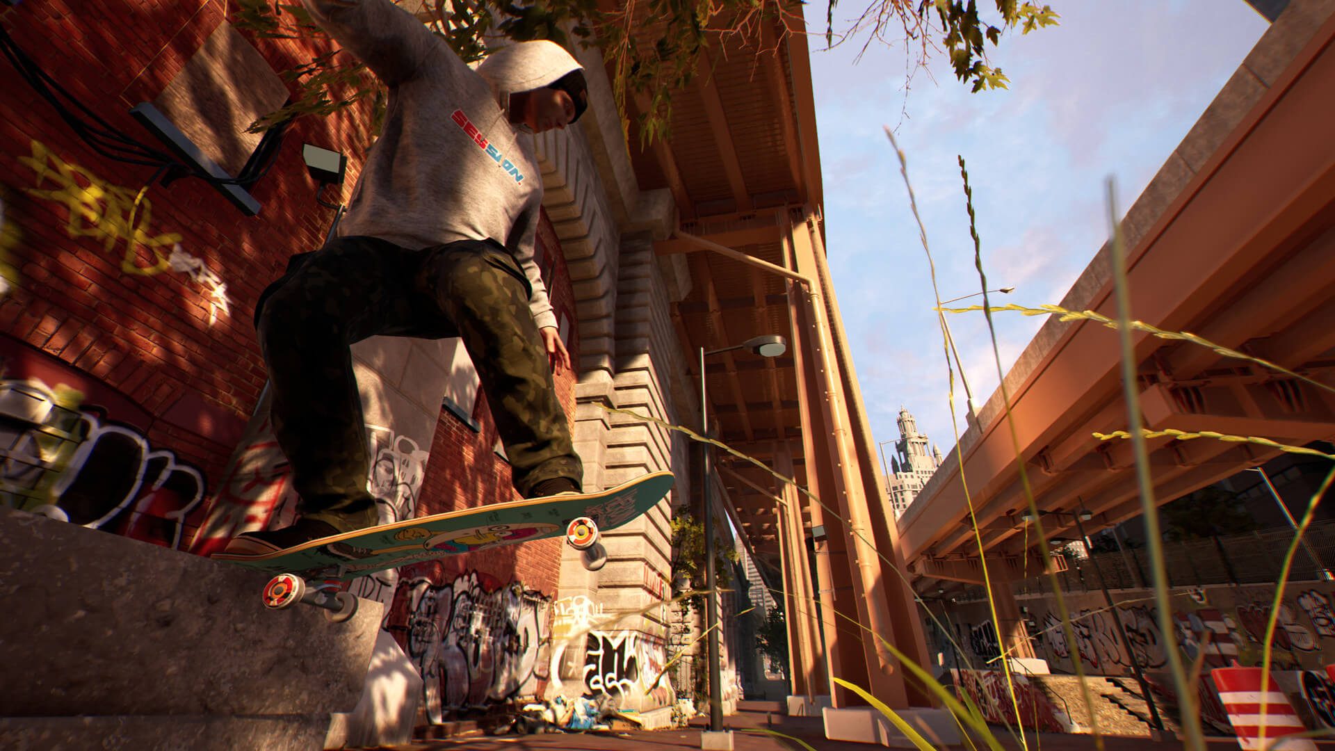 Скриншот из игры Session: Skate Sim - 4