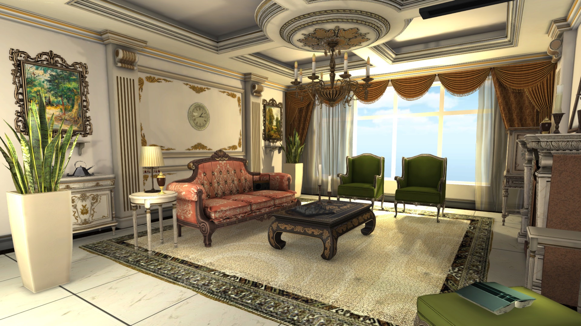 Скриншот из игры Only if - 9