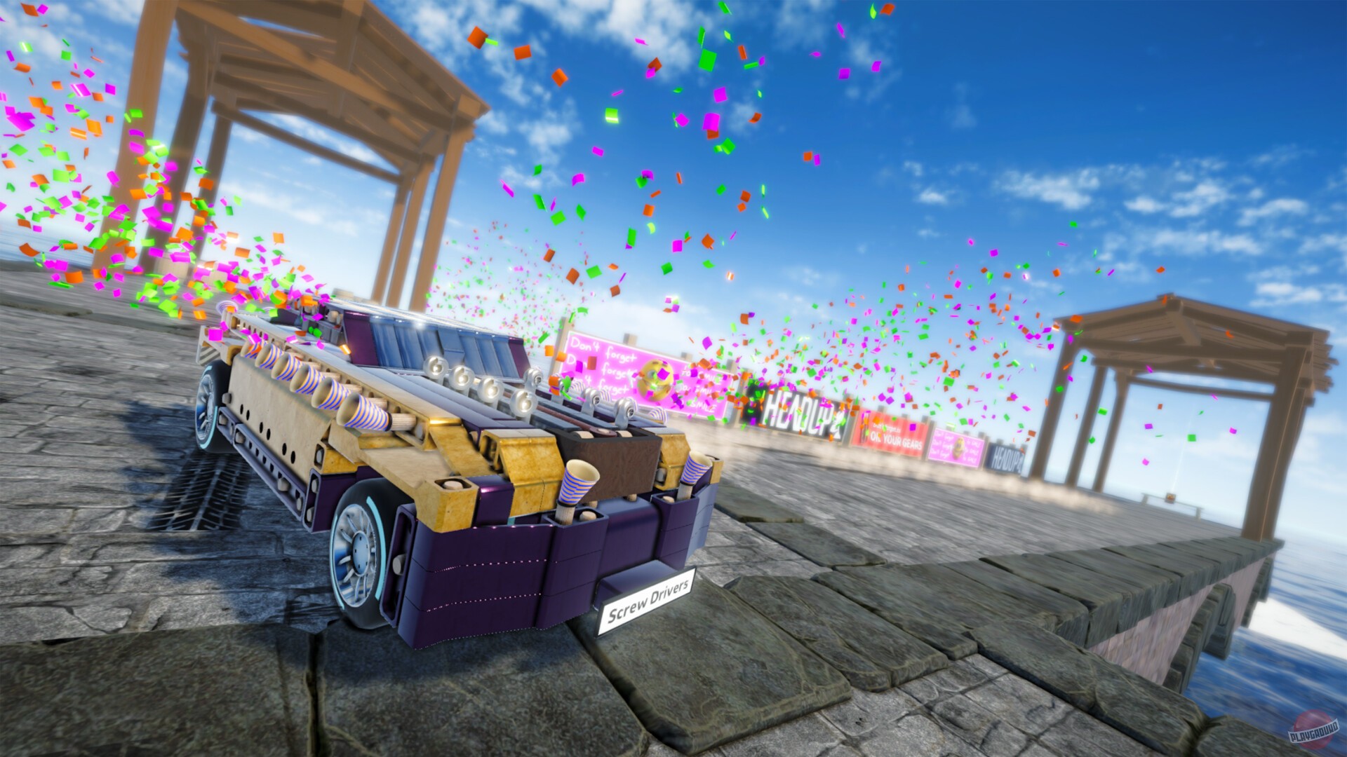 Скриншот из игры Screw Drivers - 9