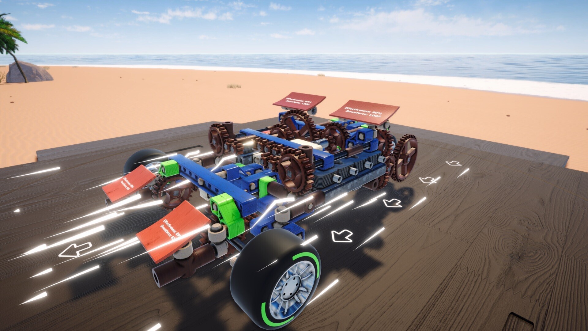 Скриншот из игры Screw Drivers - 10