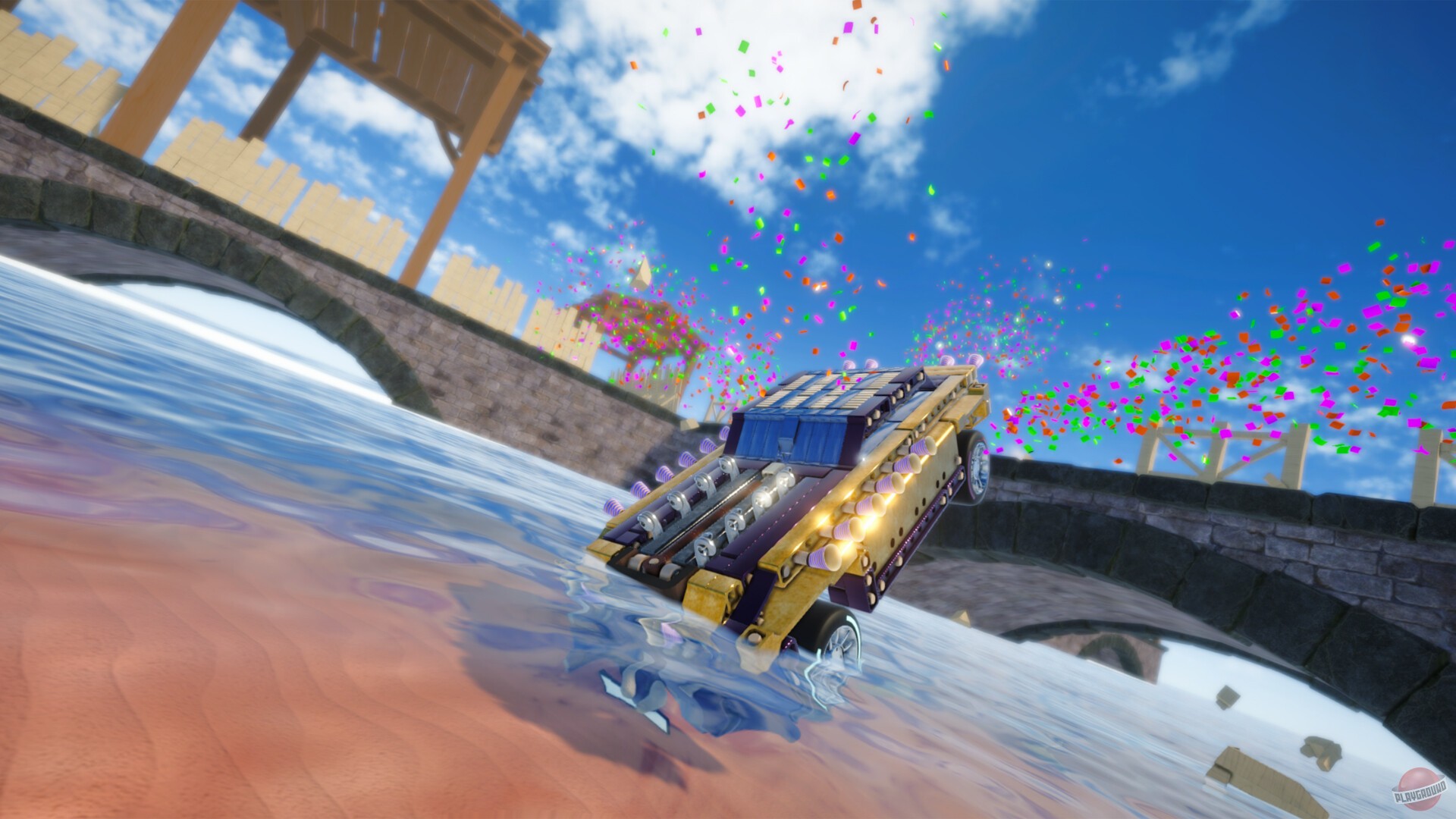 Скриншот из игры Screw Drivers - 26