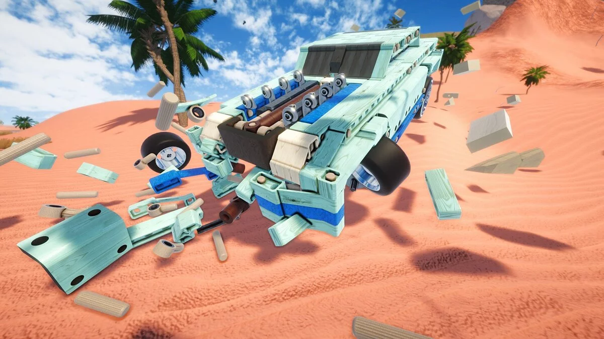 Скриншот из игры Screw Drivers - 5