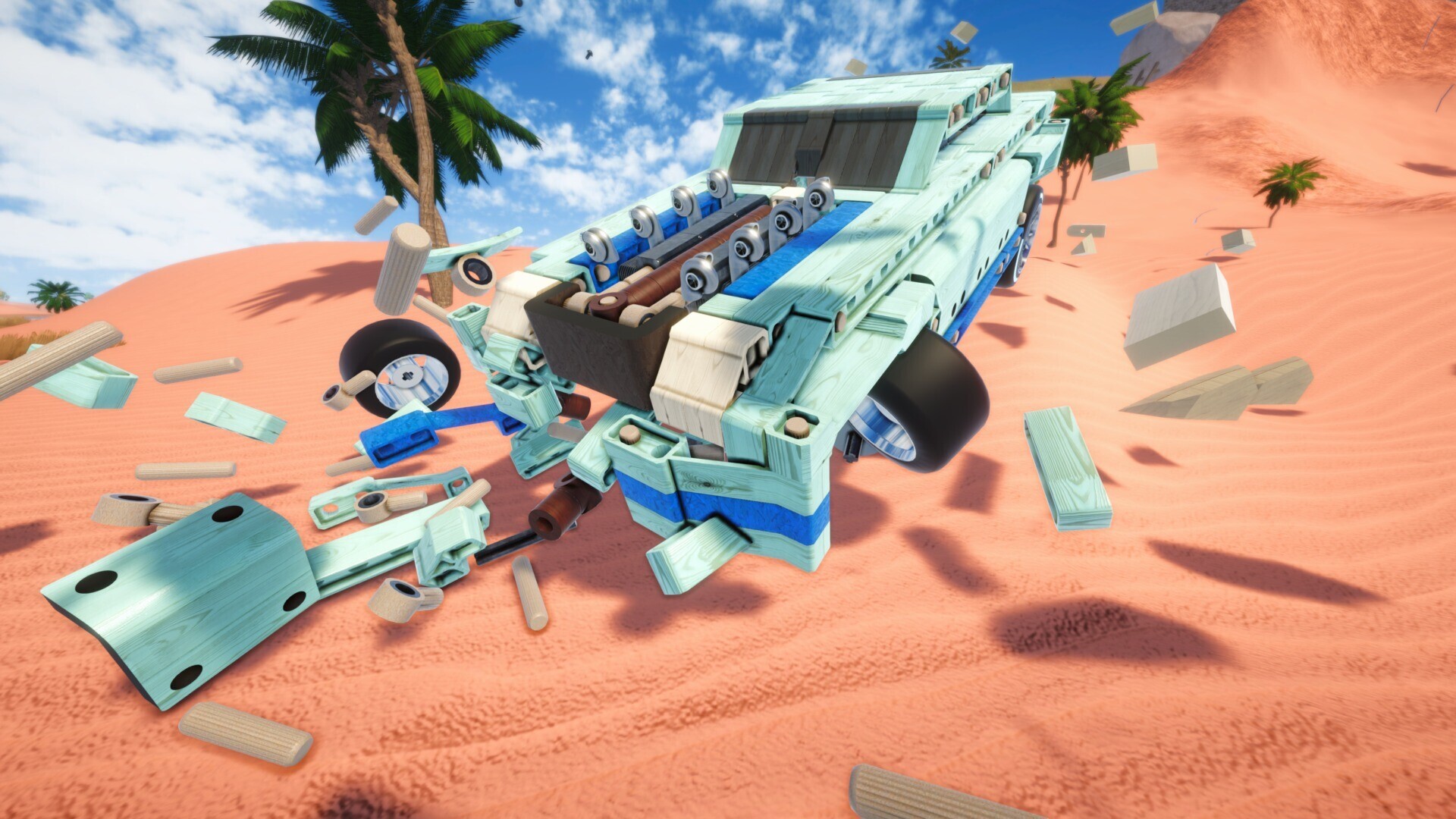 Скриншот из игры Screw Drivers - 17