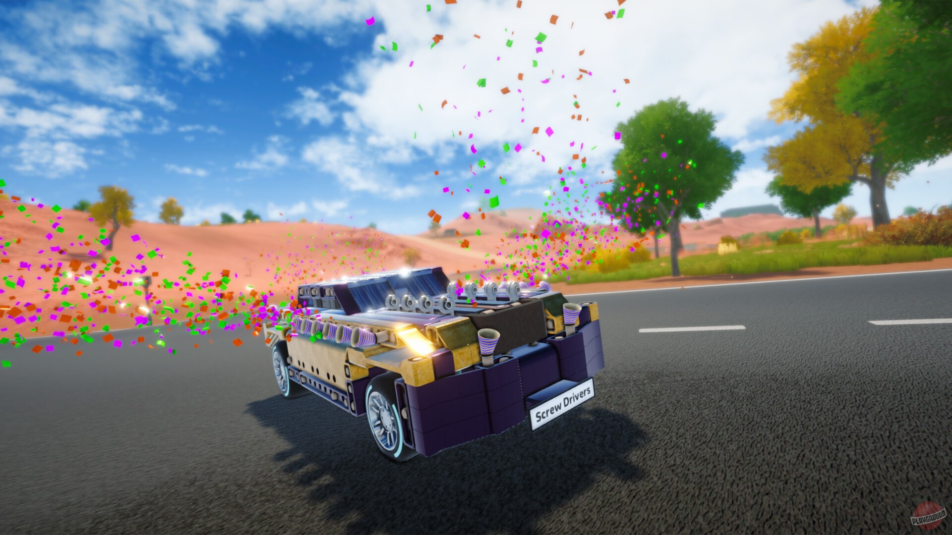 Скриншот из игры Screw Drivers - 1