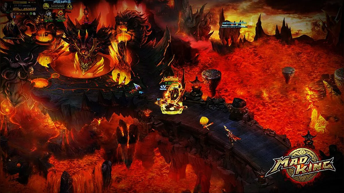 Скриншот из игры Mad King - 15