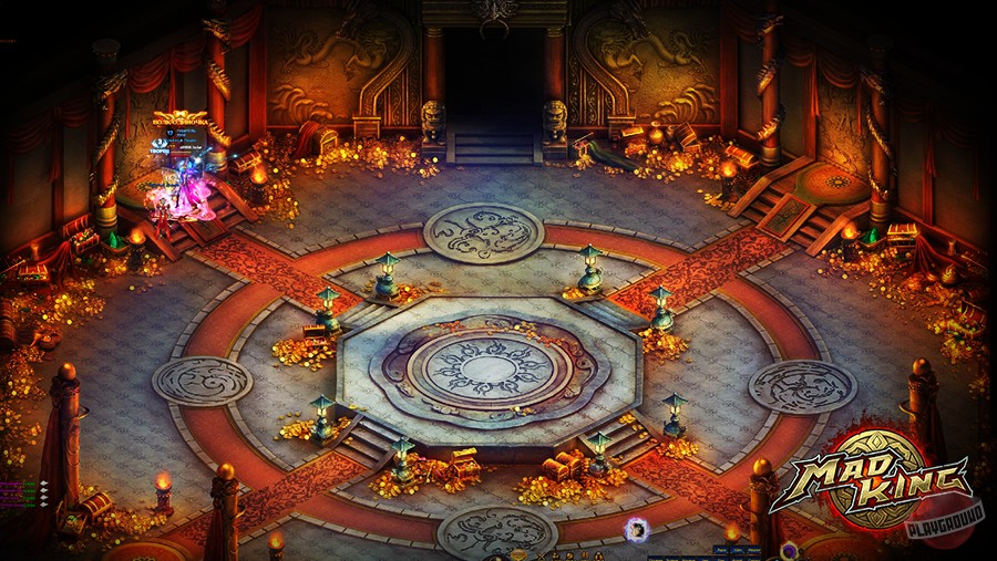 Скриншот из игры Mad King - 1