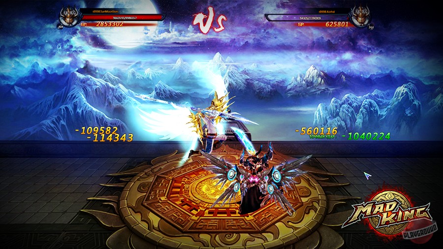 Скриншот из игры Mad King - 8