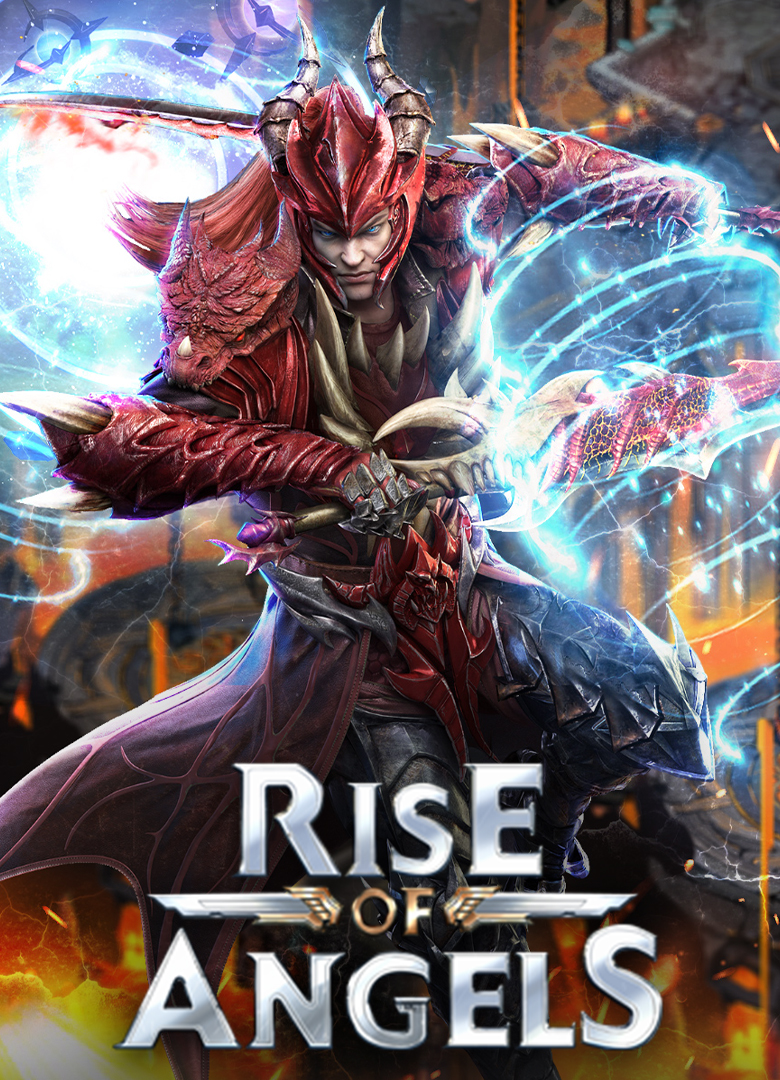 Обложка игры Rise of Angels