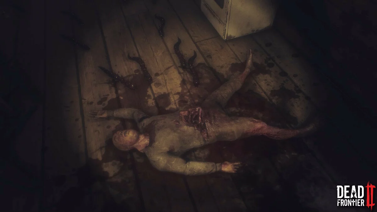 Скриншот из игры Dead Frontier 2 - 32