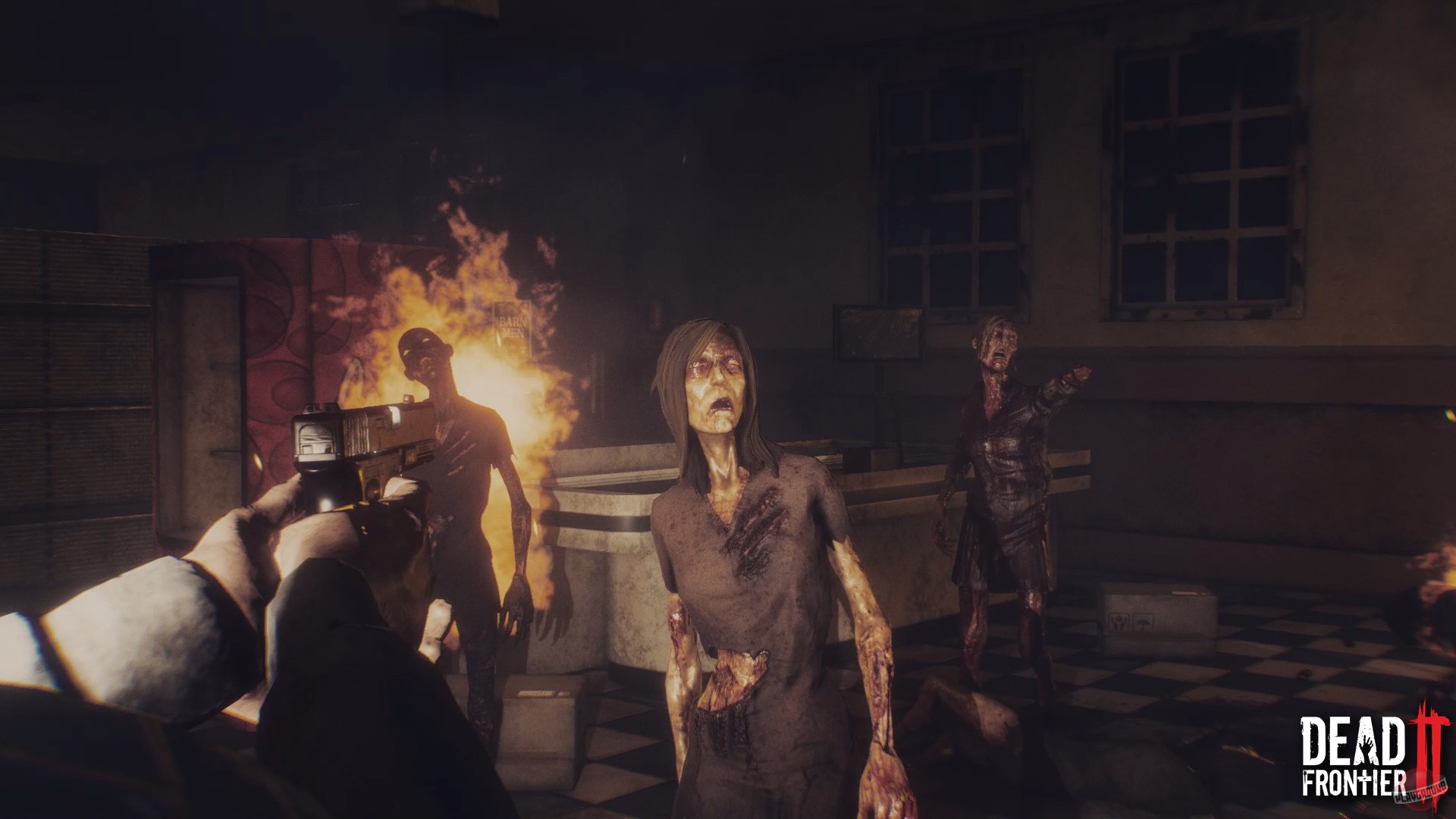 Скриншот из игры Dead Frontier 2 - 38