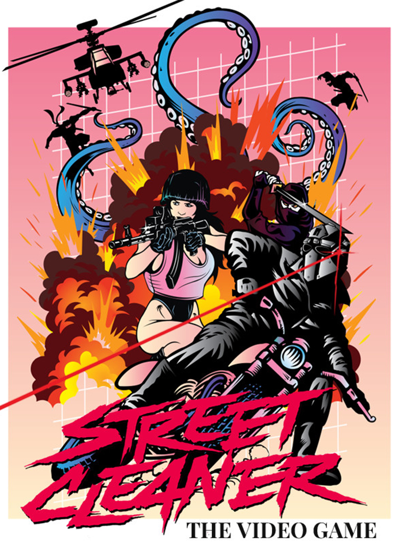 Обложка игры Street Cleaner: The Video Game