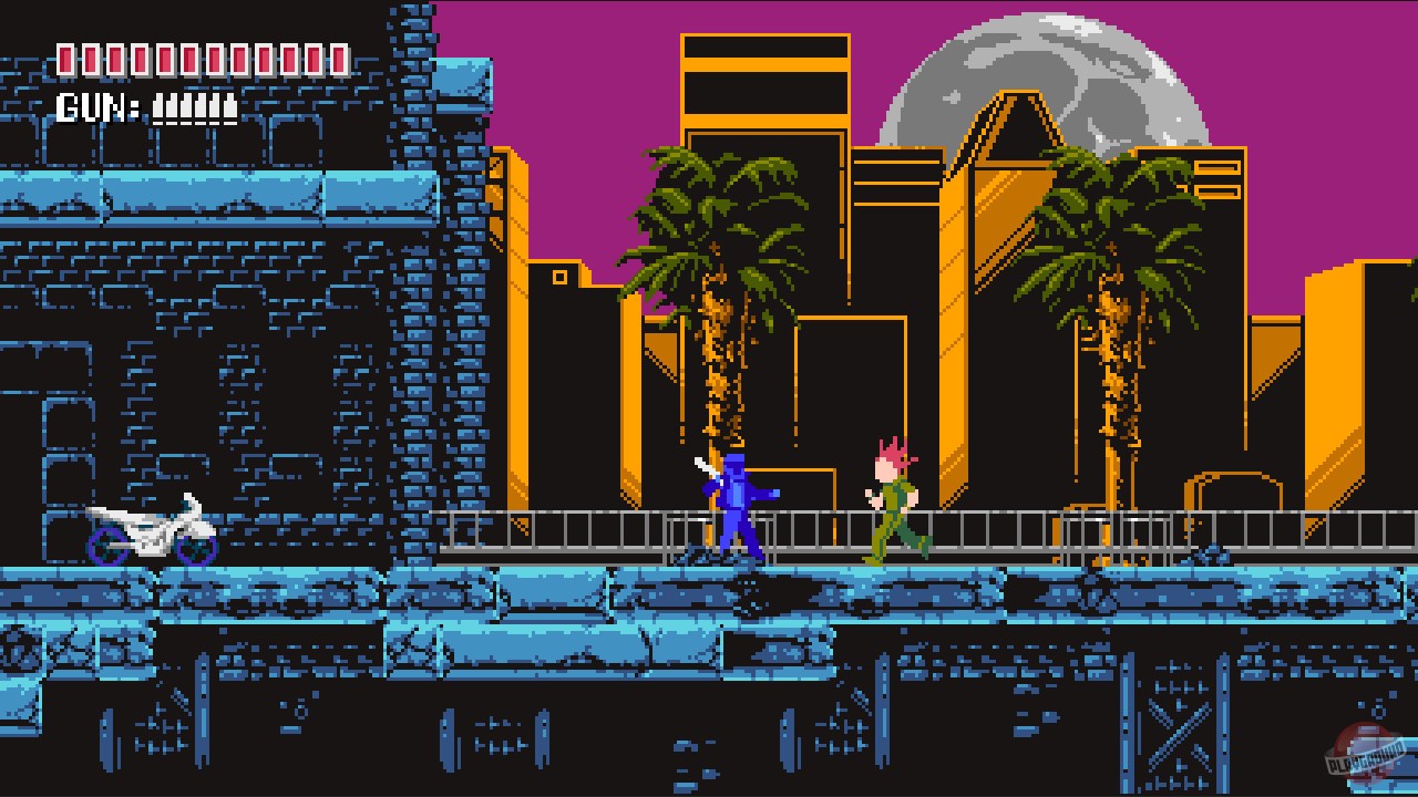 Скриншот из игры Street Cleaner: The Video Game - 23