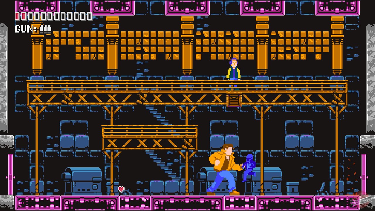 Скриншот из игры Street Cleaner: The Video Game - 2