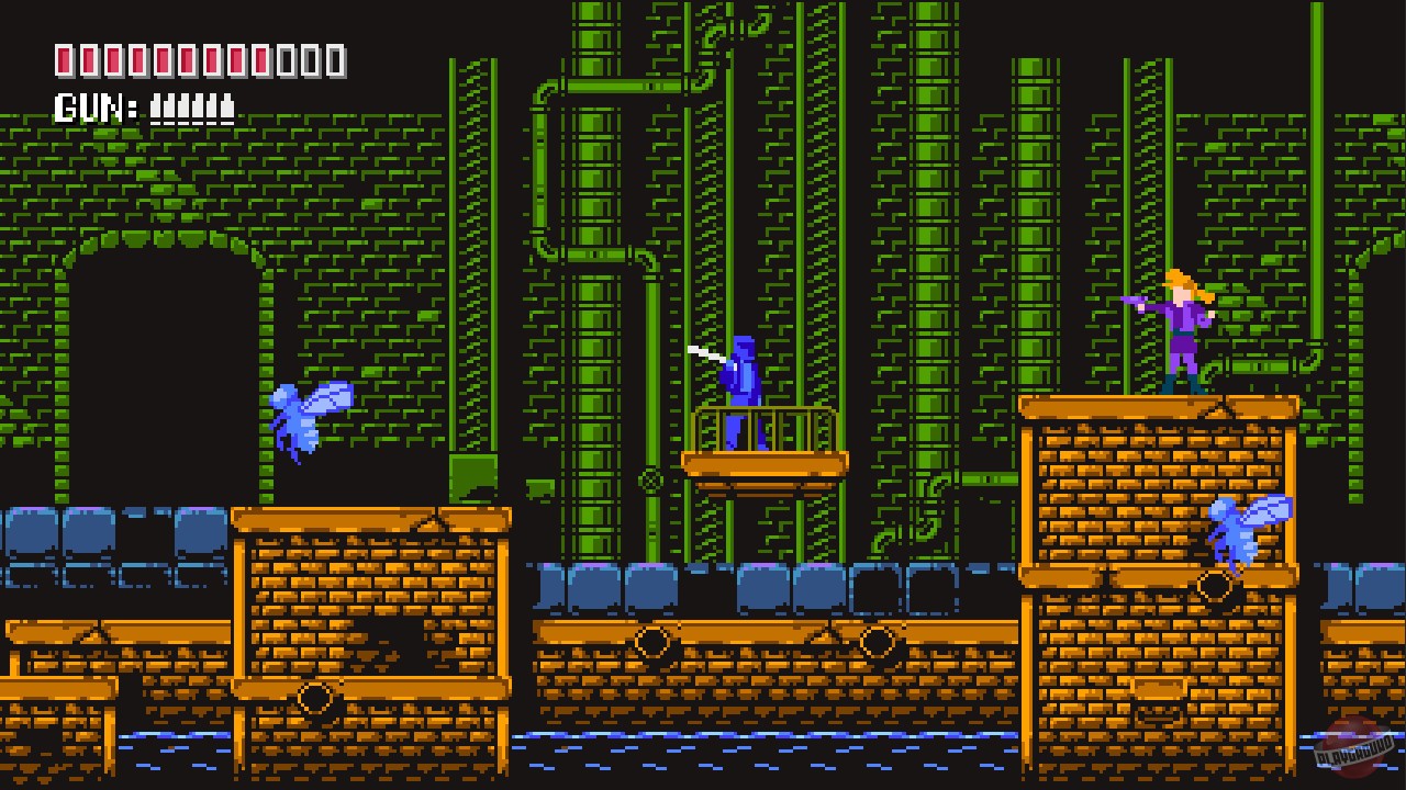 Скриншот из игры Street Cleaner: The Video Game - 3