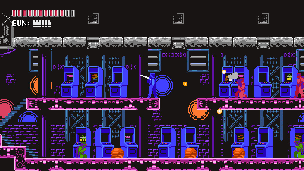 Скриншот из игры Street Cleaner: The Video Game - 16