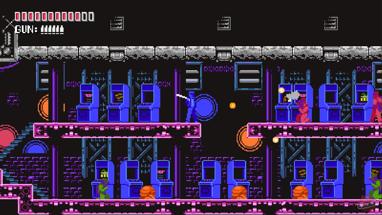 Скриншот из игры Street Cleaner: The Video Game - 13