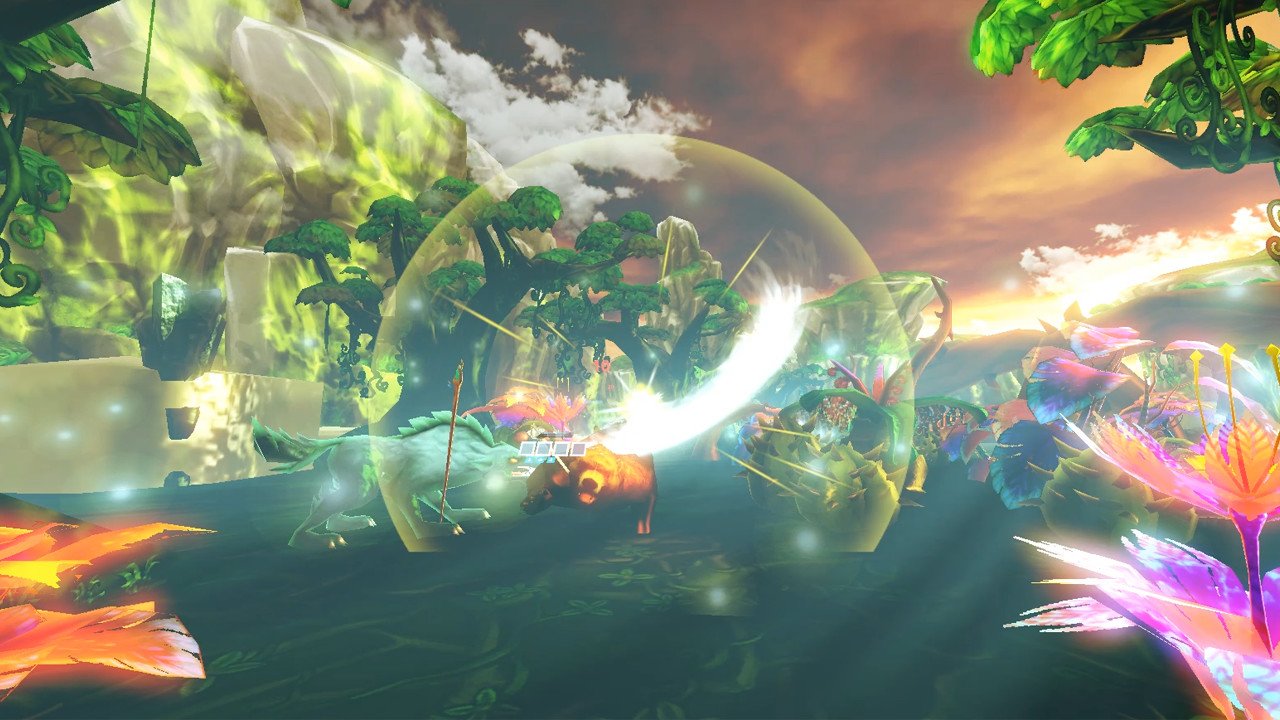 Скриншот из игры Edge of Atlantis - 1