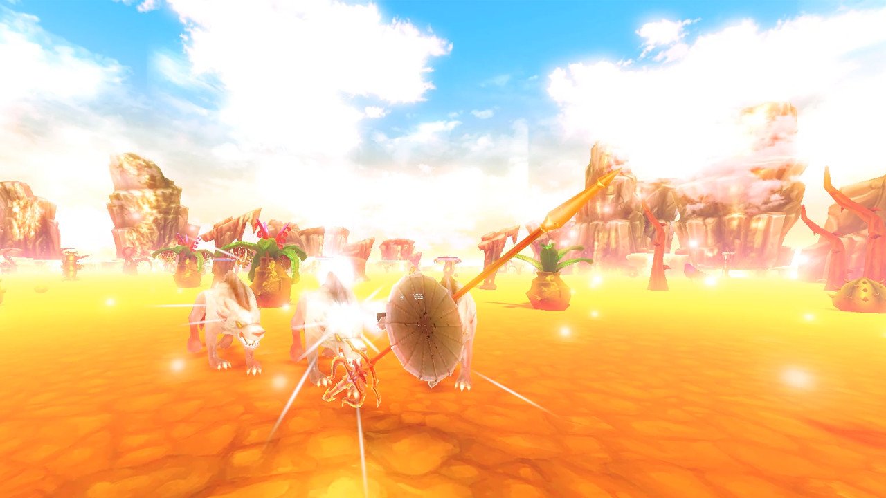 Скриншот из игры Edge of Atlantis - 9