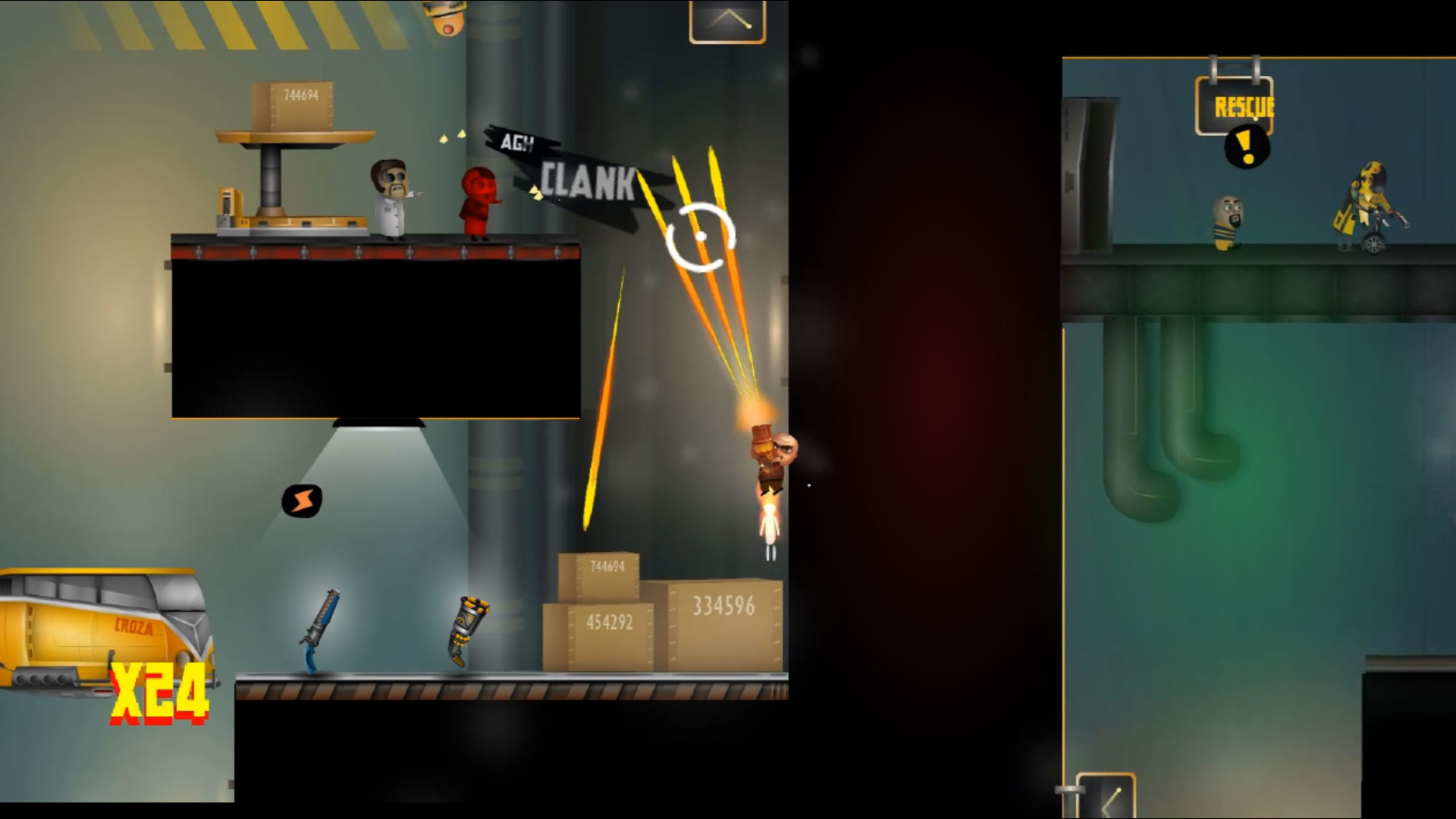 Скриншот из игры Bob and Prickle - 1