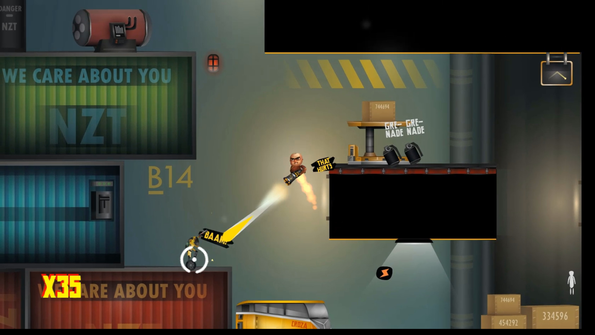 Скриншот из игры Bob and Prickle - 2