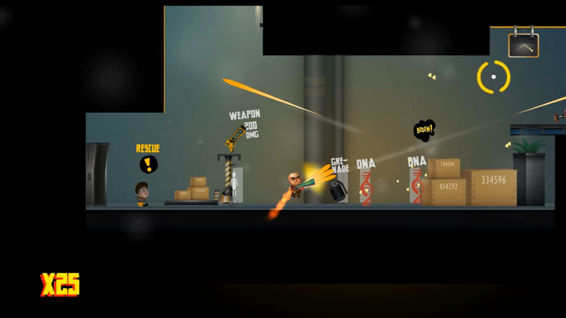 Скриншот из игры Bob and Prickle - 4